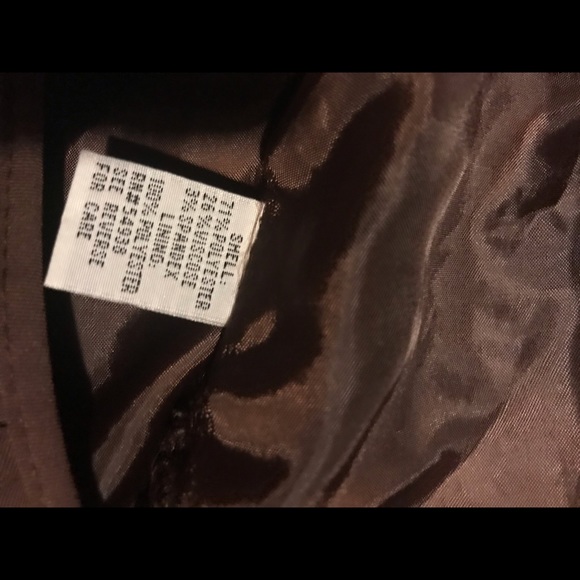 Brown mid- length Skirt - Picture 3 of 6